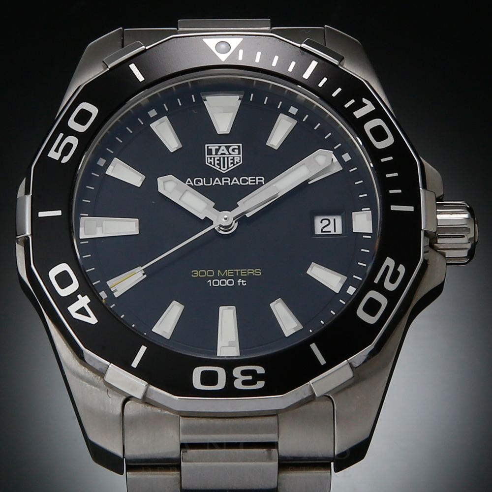 TAG Heuer(USED)태그호이어 아쿠아레이서 WAY111A